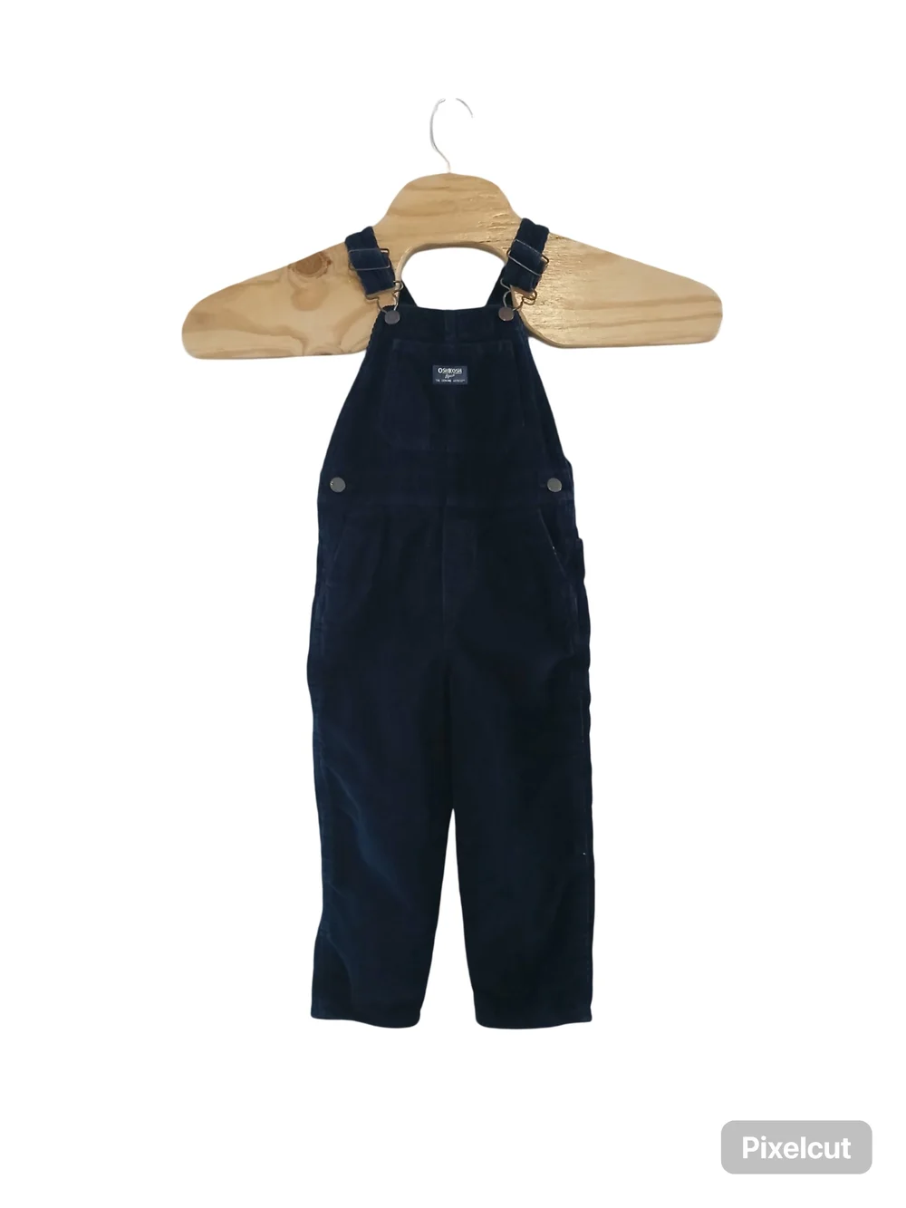 OshKosh B'gosh Navy Corduroy Kids Overalls 5t